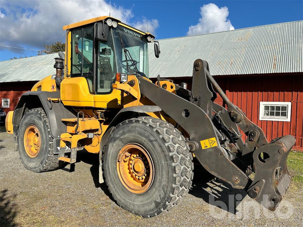 Volvo L90G - Колесен товарач: снимка 1 Volvo L90G - Колесен товарач: снимка 1