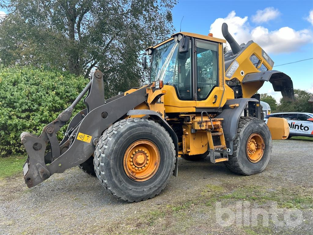 Volvo L90G - Колесен товарач: снимка 3 Volvo L90G - Колесен товарач: снимка 3