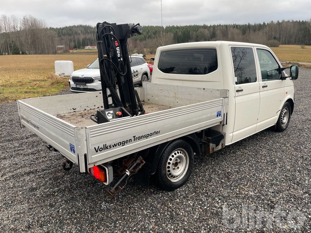 Vw transporter pickup - Бордови бус: снимка 4 Vw transporter pickup - Бордови бус: снимка 4
