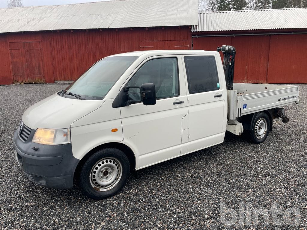 Vw transporter pickup - Бордови бус: снимка 1 Vw transporter pickup - Бордови бус: снимка 1
