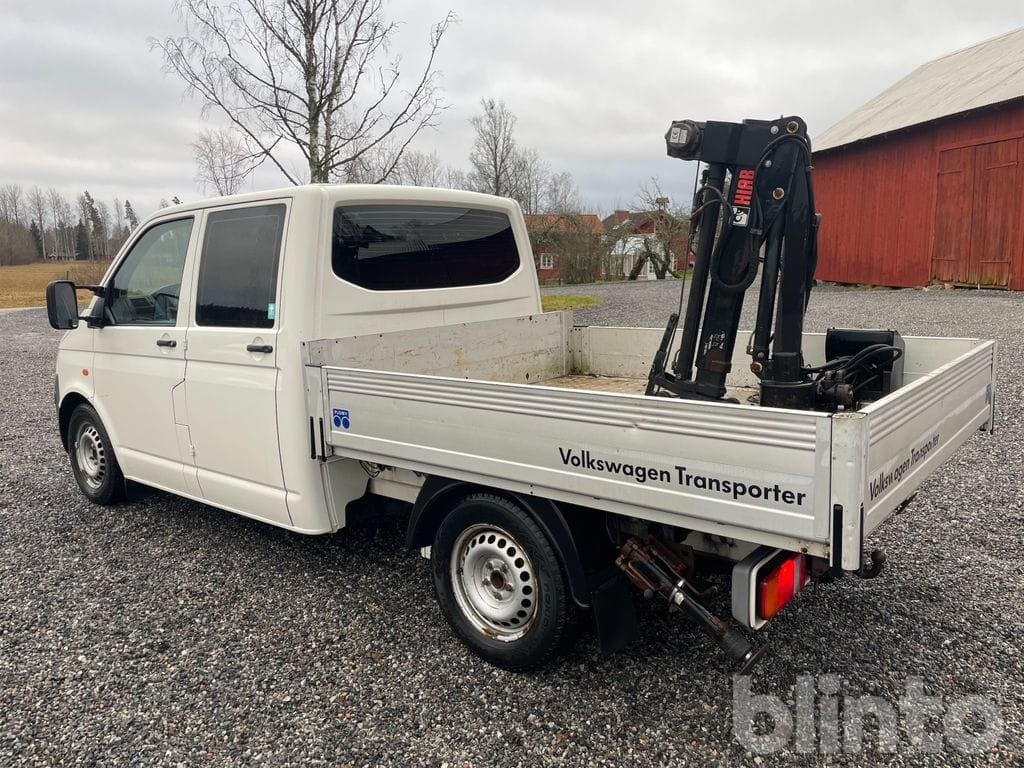 Vw transporter pickup - Бордови бус: снимка 2 Vw transporter pickup - Бордови бус: снимка 2