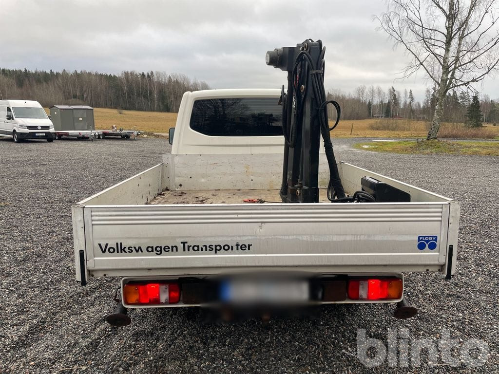 Vw transporter pickup - Бордови бус: снимка 3 Vw transporter pickup - Бордови бус: снимка 3