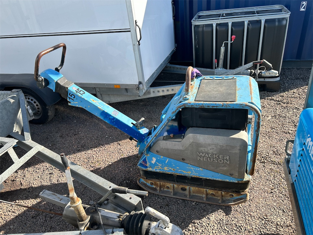 Wacker Neuson DPU6555Heh - Виброплоча: снимка 3 Wacker Neuson DPU6555Heh - Виброплоча: снимка 3