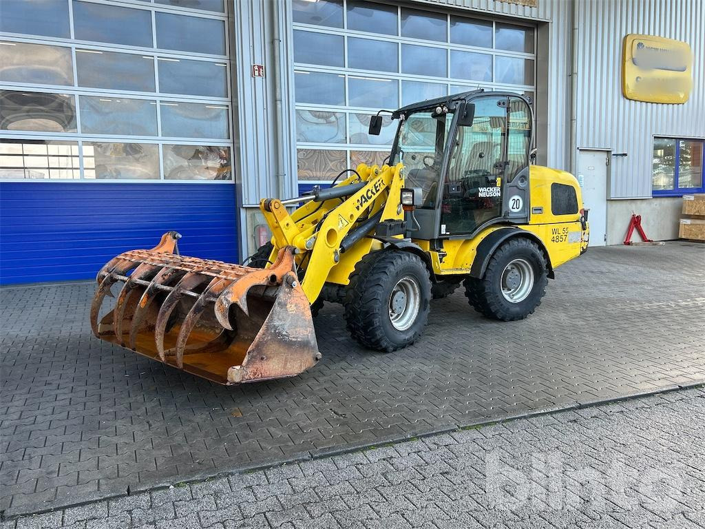 Wacker Neuson WL 55 (2008) - Колесен товарач: снимка 1 Wacker Neuson WL 55 (2008) - Колесен товарач: снимка 1