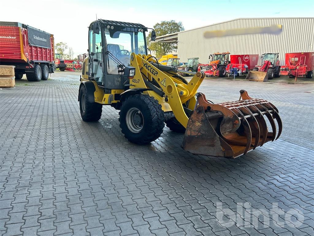 Wacker Neuson WL 55 (2008) - Колесен товарач: снимка 2 Wacker Neuson WL 55 (2008) - Колесен товарач: снимка 2