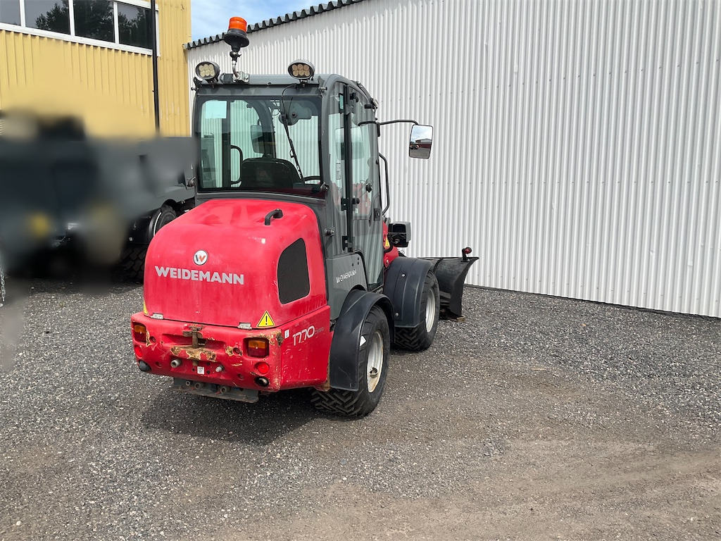 Weidemann 1770 cx50 - Колесен товарач: снимка 4 Weidemann 1770 cx50 - Колесен товарач: снимка 4