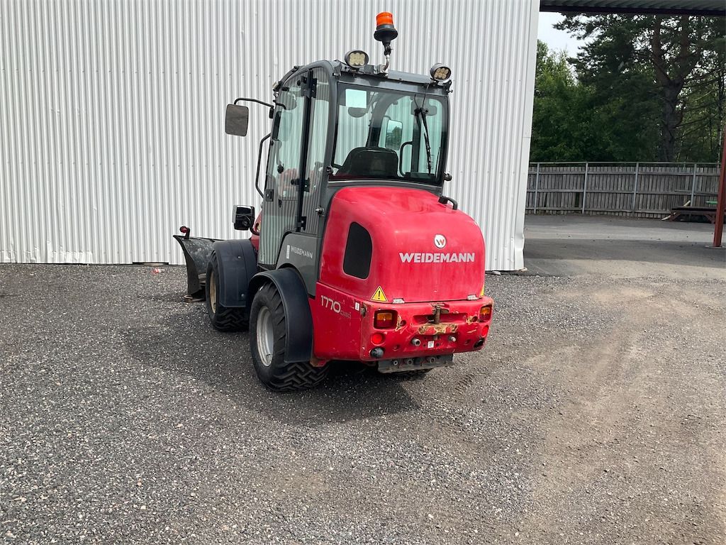Weidemann 1770 cx50 - Колесен товарач: снимка 3 Weidemann 1770 cx50 - Колесен товарач: снимка 3