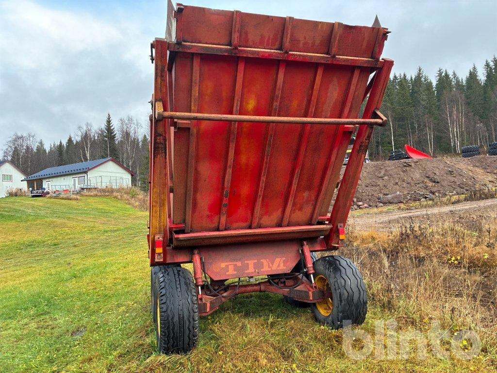 Ysta TIM 10ton - Селскостопанско ремарке самосвал: снимка 4 Ysta TIM 10ton - Селскостопанско ремарке самосвал: снимка 4