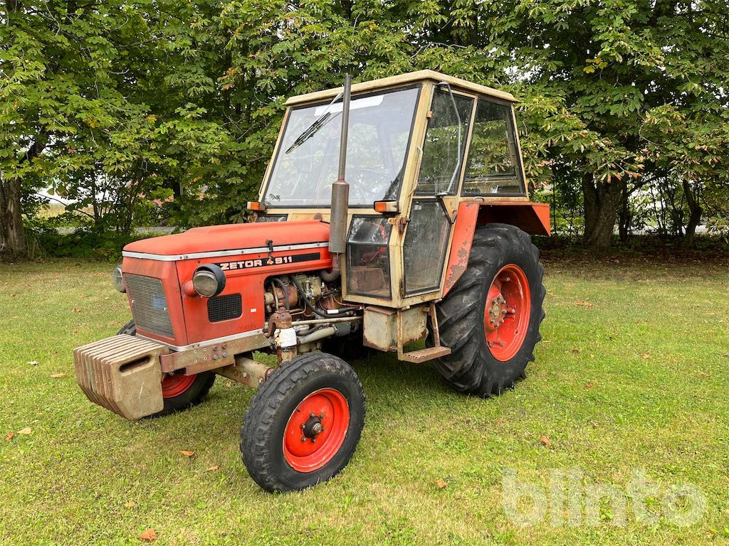 ZETOR 4911 - Трактор: снимка 1 ZETOR 4911 - Трактор: снимка 1