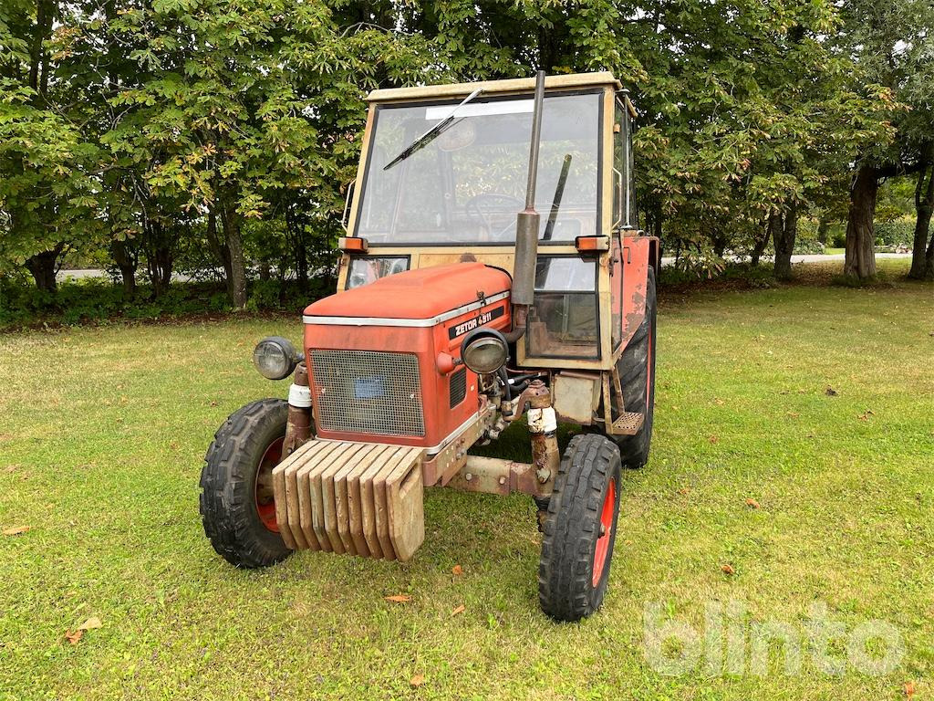 ZETOR 4911 - Трактор: снимка 2 ZETOR 4911 - Трактор: снимка 2