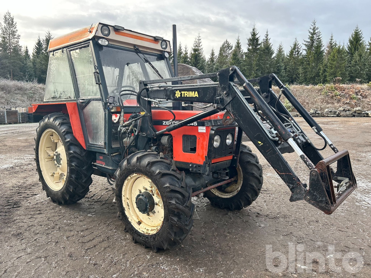 ZETOR 5245 - Трактор: снимка 2 ZETOR 5245 - Трактор: снимка 2