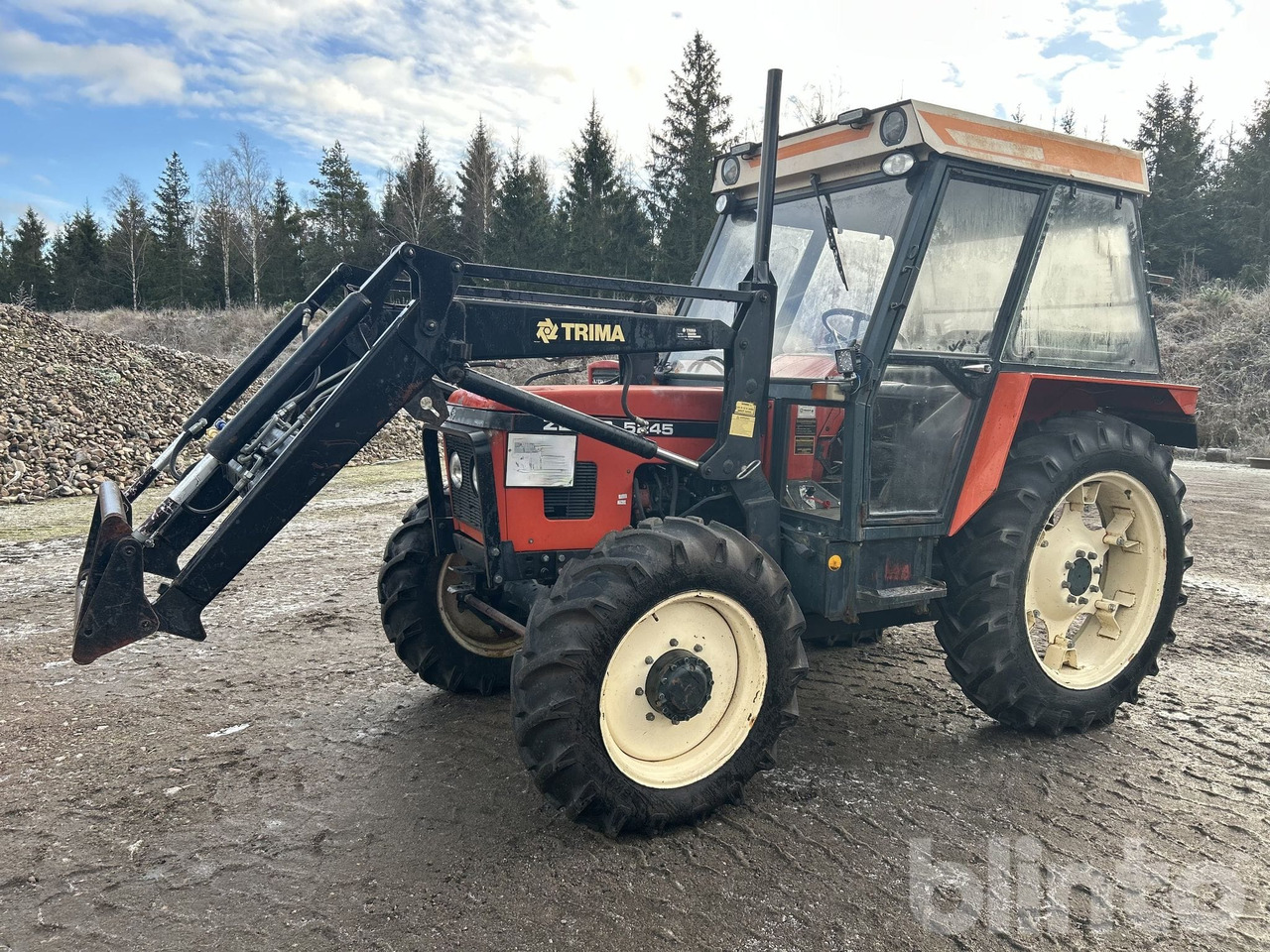 ZETOR 5245 - Трактор: снимка 1 ZETOR 5245 - Трактор: снимка 1