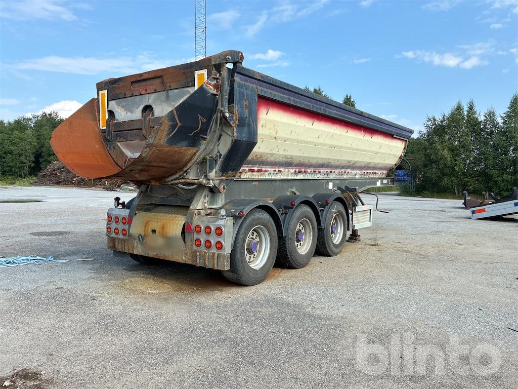 ZORZI 36S075PRS - Самосвал полуремарке: снимка 5 ZORZI 36S075PRS - Самосвал полуремарке: снимка 5