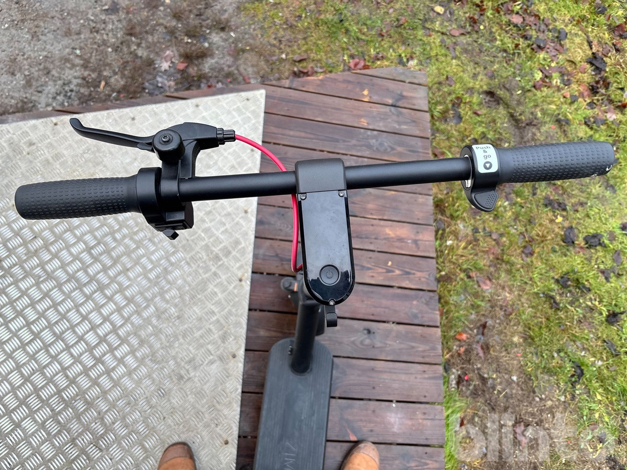 Zimo GS1 500W - Мотоциклет: снимка 5 Zimo GS1 500W - Мотоциклет: снимка 5