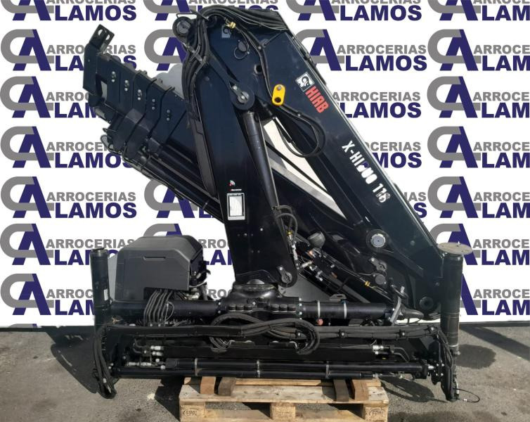 HIAB GRUA  HIAB 118 E-5 HIDUO - Кран за камион: снимка 1 HIAB GRUA  HIAB 118 E-5 HIDUO - Кран за камион: снимка 1