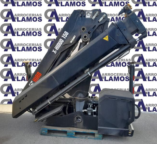 HIAB GRUA HIAB 158 E-2 HIDUO - Кран за камион: снимка 4 HIAB GRUA HIAB 158 E-2 HIDUO - Кран за камион: снимка 4