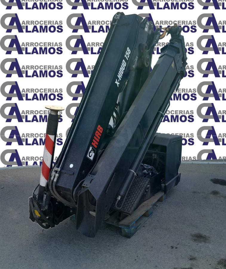 HIAB GRUA HIAB 158 E-2 HIDUO - Кран за камион: снимка 3 HIAB GRUA HIAB 158 E-2 HIDUO - Кран за камион: снимка 3