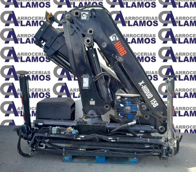 HIAB GRUA HIAB 158 E-2 HIDUO - Кран за камион: снимка 5 HIAB GRUA HIAB 158 E-2 HIDUO - Кран за камион: снимка 5
