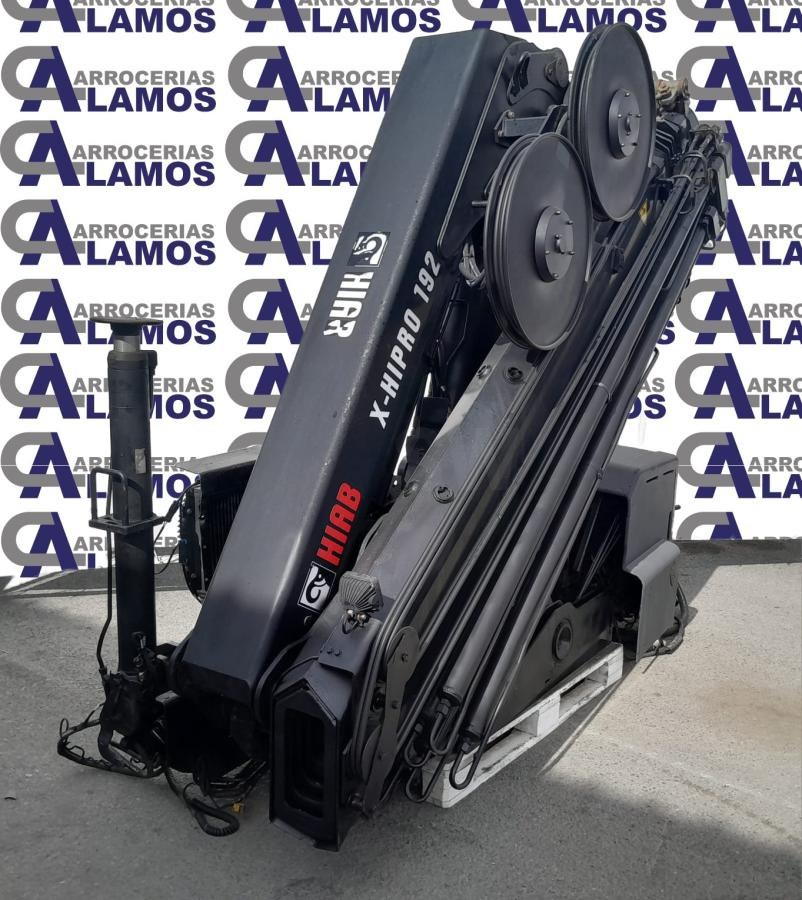 HIAB GRUA HIAB 192 E-6 HIPRO - Кран за камион: снимка 4 HIAB GRUA HIAB 192 E-6 HIPRO - Кран за камион: снимка 4