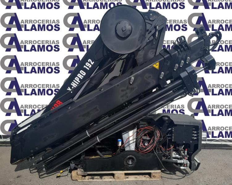 HIAB GRUA HIAB 192 ES-4 HIPRO - Кран за камион: снимка 2 HIAB GRUA HIAB 192 ES-4 HIPRO - Кран за камион: снимка 2