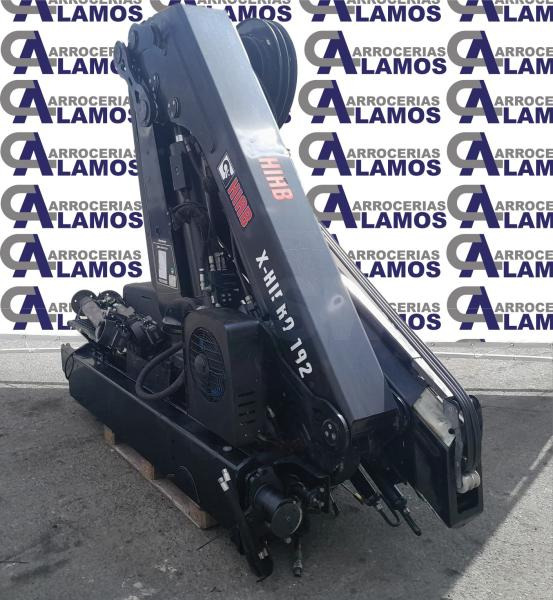 HIAB GRUA HIAB 192 ES-4 HIPRO - Кран за камион: снимка 4 HIAB GRUA HIAB 192 ES-4 HIPRO - Кран за камион: снимка 4