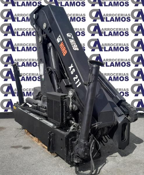HIAB GRUA HIAB 211 EP-5 HIDUO - Кран за камион: снимка 1 HIAB GRUA HIAB 211 EP-5 HIDUO - Кран за камион: снимка 1