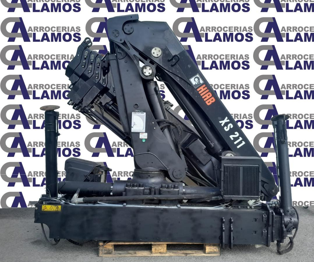 HIAB GRUA HIAB 211 EP-5 HIDUO - Кран за камион: снимка 4 HIAB GRUA HIAB 211 EP-5 HIDUO - Кран за камион: снимка 4