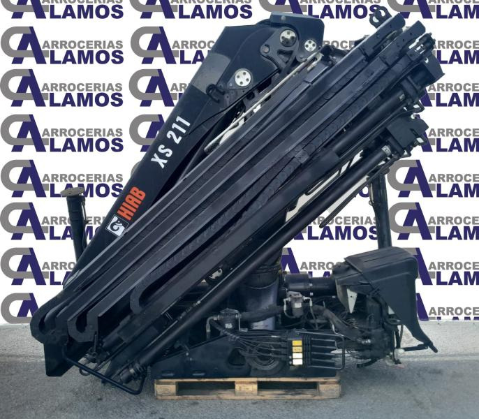 HIAB GRUA HIAB 211 EP-5 HIDUO - Кран за камион: снимка 2 HIAB GRUA HIAB 211 EP-5 HIDUO - Кран за камион: снимка 2