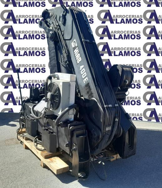 HIAB GRUA HIAB 400 E7 - Кран за камион: снимка 5 HIAB GRUA HIAB 400 E7 - Кран за камион: снимка 5