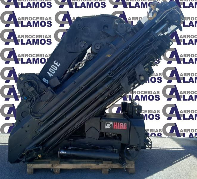 HIAB GRUA HIAB 400 E7 - Кран за камион: снимка 4 HIAB GRUA HIAB 400 E7 - Кран за камион: снимка 4