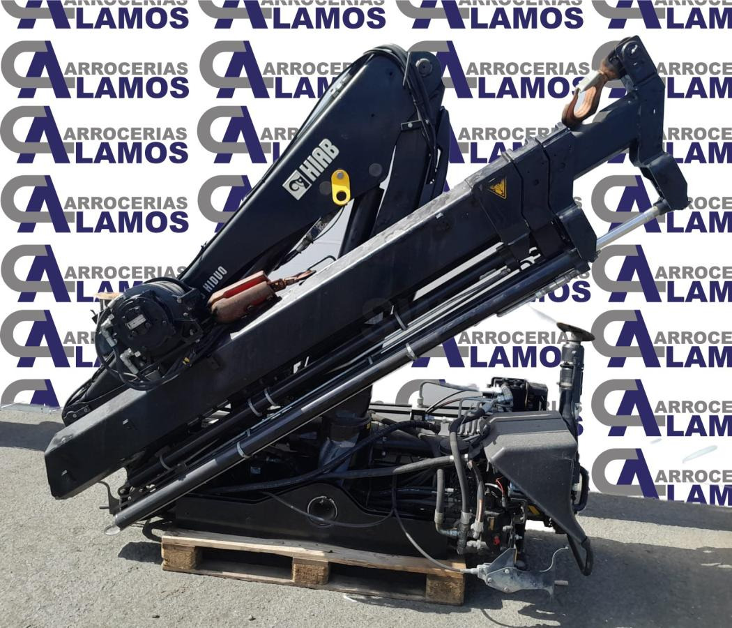 Кран за камион HIAB Grúa HIAB 055 D-3 HIDUO: снимка 6