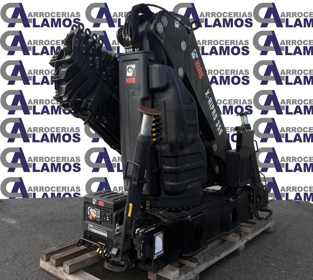 HIAB Grúa marca HIAB 358 E7 HIPRO - Кран за камион: снимка 4 HIAB Grúa marca HIAB 358 E7 HIPRO - Кран за камион: снимка 4