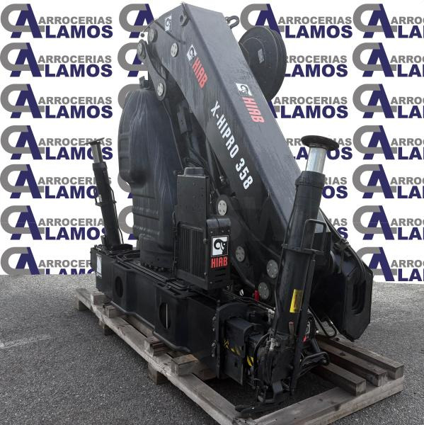 HIAB Grúa marca HIAB 358 E7 HIPRO - Кран за камион: снимка 2 HIAB Grúa marca HIAB 358 E7 HIPRO - Кран за камион: снимка 2