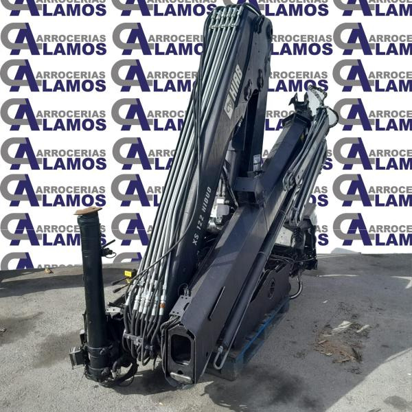 HIAB Grúa marca HIAB modelo 122 B2 HIDUO - Кран за камион: снимка 1 HIAB Grúa marca HIAB modelo 122 B2 HIDUO - Кран за камион: снимка 1
