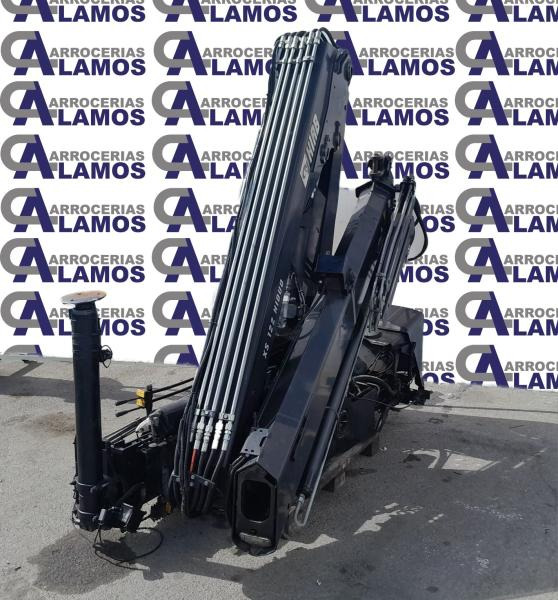 HIAB Grúa marca HIAB modelo 122 B2 HIDUO - Кран за камион: снимка 3 HIAB Grúa marca HIAB modelo 122 B2 HIDUO - Кран за камион: снимка 3