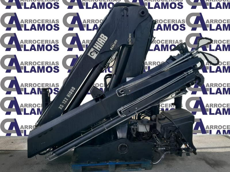 HIAB Grúa marca HIAB modelo 122 B2 HIDUO - Кран за камион: снимка 2 HIAB Grúa marca HIAB modelo 122 B2 HIDUO - Кран за камион: снимка 2