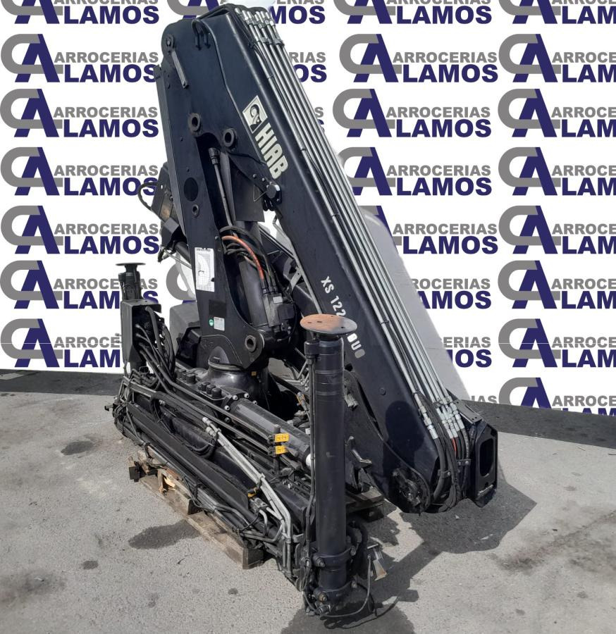 HIAB Grúa marca HIAB modelo 122 B2 HIDUO - Кран за камион: снимка 2 HIAB Grúa marca HIAB modelo 122 B2 HIDUO - Кран за камион: снимка 2