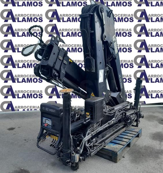 HIAB Grúa marca HIAB modelo 122 B2 HIDUO - Кран за камион: снимка 5 HIAB Grúa marca HIAB modelo 122 B2 HIDUO - Кран за камион: снимка 5