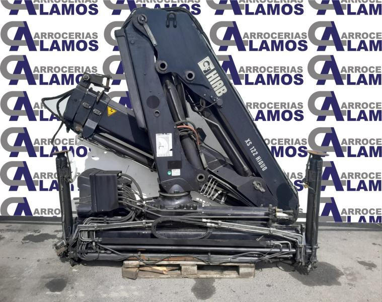 HIAB Grúa marca HIAB modelo 122 B2 HIDUO - Кран за камион: снимка 1 HIAB Grúa marca HIAB modelo 122 B2 HIDUO - Кран за камион: снимка 1