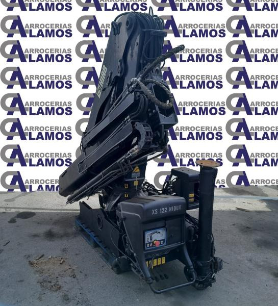 HIAB Grúa marca HIAB modelo 122 B2 HIDUO - Кран за камион: снимка 3 HIAB Grúa marca HIAB modelo 122 B2 HIDUO - Кран за камион: снимка 3
