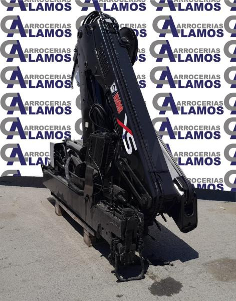HIAB Grúa marca HIAB modelo 166 D4 HIDUO - Кран за камион: снимка 5 HIAB Grúa marca HIAB modelo 166 D4 HIDUO - Кран за камион: снимка 5