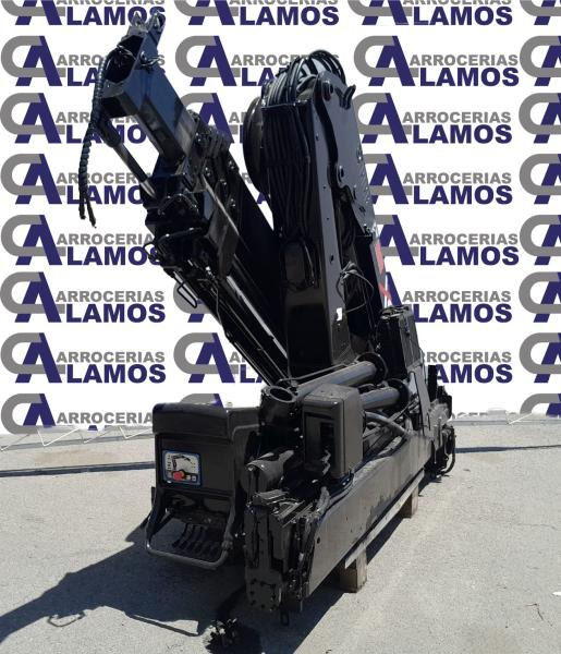 HIAB Grúa marca HIAB modelo 166 D4 HIDUO - Кран за камион: снимка 3 HIAB Grúa marca HIAB modelo 166 D4 HIDUO - Кран за камион: снимка 3