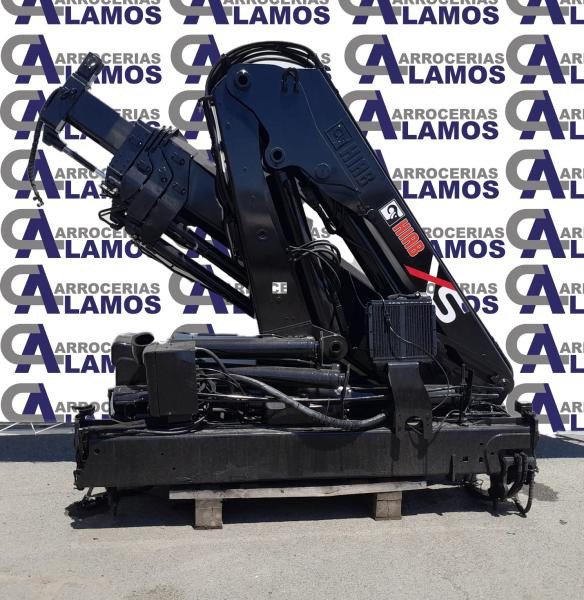 HIAB Grúa marca HIAB modelo 166 D4 HIDUO - Кран за камион: снимка 4 HIAB Grúa marca HIAB modelo 166 D4 HIDUO - Кран за камион: снимка 4