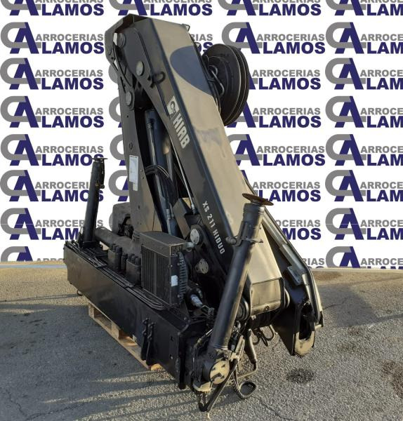 HIAB Grúa marca HIAB modelo 211 EP-4 HIDUO - Кран за камион: снимка 4 HIAB Grúa marca HIAB modelo 211 EP-4 HIDUO - Кран за камион: снимка 4