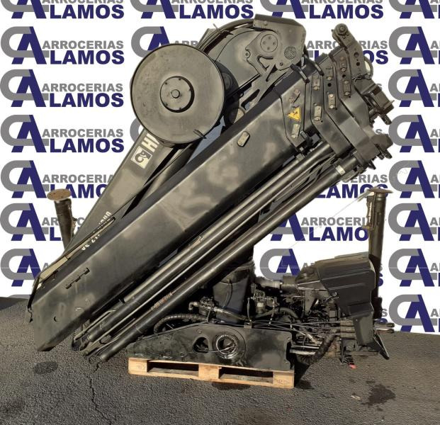 HIAB Grúa marca HIAB modelo 211 EP-4 HIDUO - Кран за камион: снимка 2 HIAB Grúa marca HIAB modelo 211 EP-4 HIDUO - Кран за камион: снимка 2