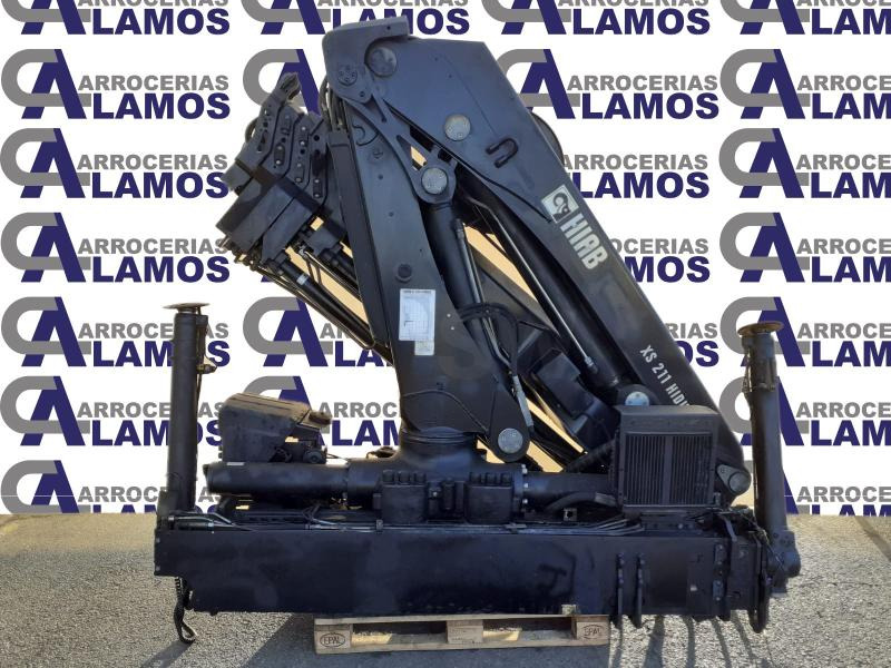 HIAB Grúa marca HIAB modelo 211 EP-4 HIDUO - Кран за камион: снимка 5 HIAB Grúa marca HIAB modelo 211 EP-4 HIDUO - Кран за камион: снимка 5