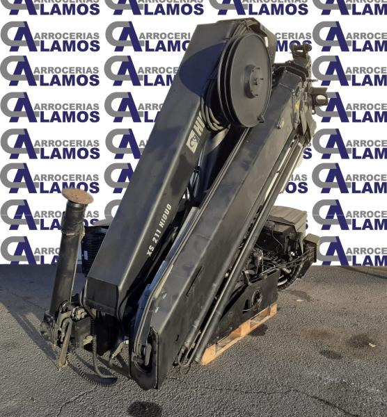 HIAB Grúa marca HIAB modelo 211 EP-4 HIDUO - Кран за камион: снимка 1 HIAB Grúa marca HIAB modelo 211 EP-4 HIDUO - Кран за камион: снимка 1