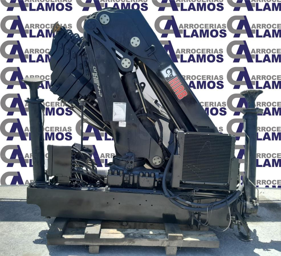 HIAB Grúa marca HIAB modelo 244 E7 HIDUO - Кран за камион: снимка 3 HIAB Grúa marca HIAB modelo 244 E7 HIDUO - Кран за камион: снимка 3