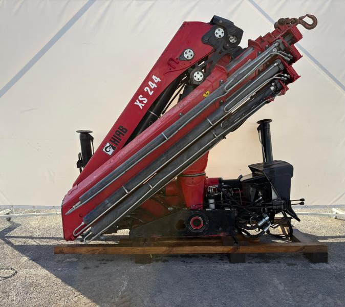 HIAB Grúa marca HIAB modelo 244 EP5 HIPRO - Кран за камион: снимка 5 HIAB Grúa marca HIAB modelo 244 EP5 HIPRO - Кран за камион: снимка 5