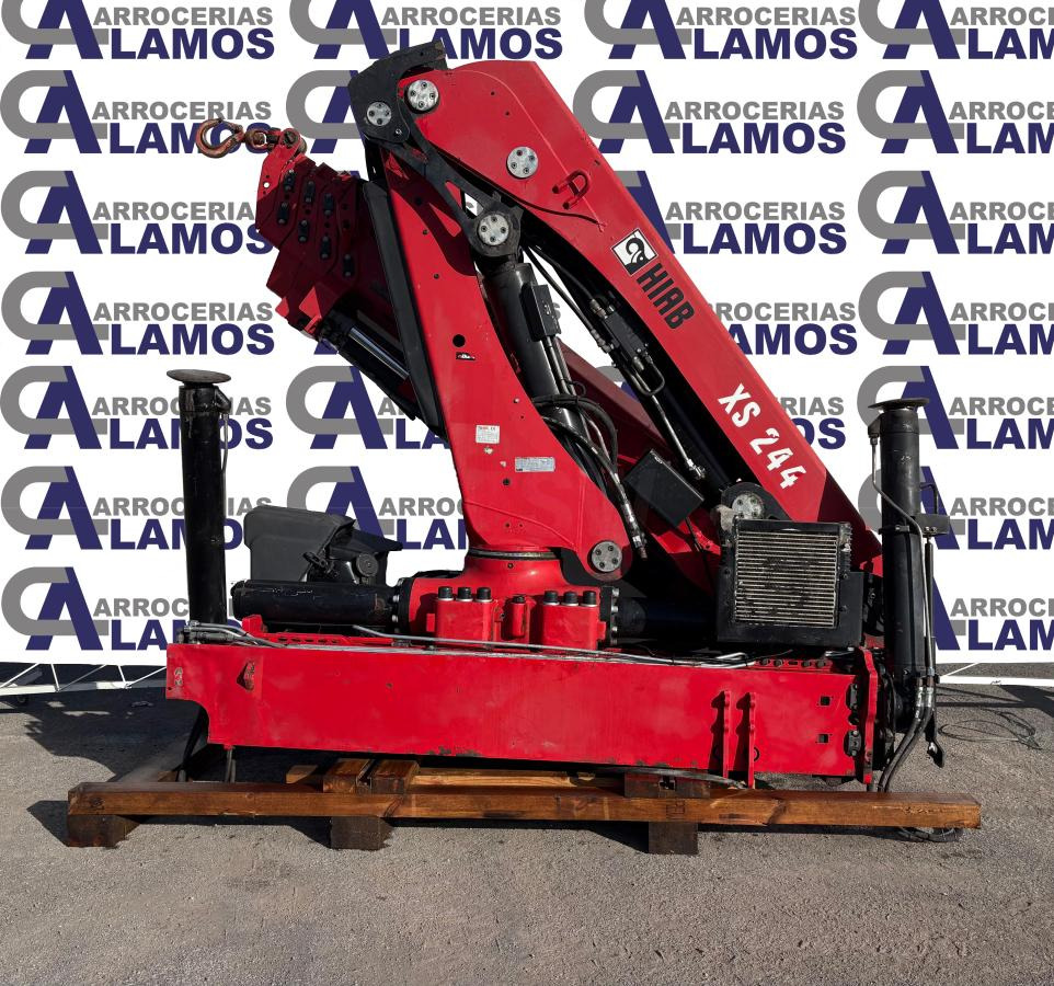 HIAB Grúa marca HIAB modelo 244 EP5 HIPRO - Кран за камион: снимка 3 HIAB Grúa marca HIAB modelo 244 EP5 HIPRO - Кран за камион: снимка 3